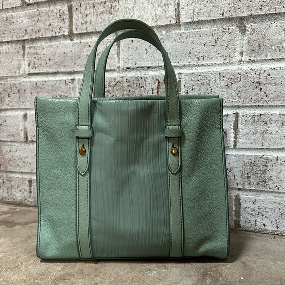 Fossil brand purse-light blue-handbag - Picture 1 of 4